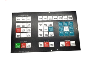 Membrana de Teclado Original Fanuc A98l-0001-0524 # J # Pantalla Táctil HMI Ideal para Automatización Industrial con Control Táctil Intuitivo - Product Image 1