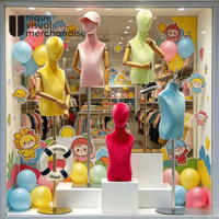 <strong>Best</strong> <strong>Selling</strong> Upper - Body Cheap Plastic Girls <strong>Mannequin</strong> for Kids for Sale for Children