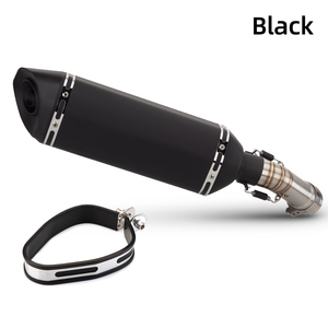 Tubo de Escape Modificado de Acero Inoxidable para Motocicleta Yamaha <span class=keywords><strong>FZ8</strong></span> FZ8N FZ8S, Conexió<span class=keywords><strong>n</strong></span> de 51 mm para Silenciador con DB Killer - Product Image 5