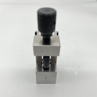 Mini étau de machine de précision QGG25 en acier à outils, 1 pouce, composants essentiels pour engrenages manuels