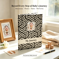 Carnet pour enfants personnalisé professionnel avec impression sur mesure, reliure agrafée, couverture rigide spirale, plastification, couverture personnalisée pour le suivi de la croissance du bébé