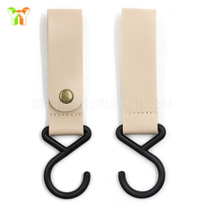 Outdoor camping storage rack hooks, PU triangular hooks, road trip hanging rope <b>buckles</b>, cookware hooks, storage <b>clips</b>. - Product Image 2