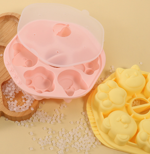 Moldes de Silicona para Cubitos de Hielo YDS, Moldes 3D con Tapa para Cubitos de Hielo - Product Image 2