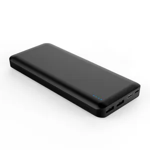 Laris OEM PD 18W 45W Usb Tipe C Power Bank 20000MAh Ramping Aksesori Ponsel Bank Baterai