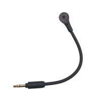 Harga pabrik Edifier G2 mikrofon berkabel 3.5MM memperbaiki Aksesori Headphone dengan Headset leher angsa untuk kualitas suara Optimal