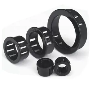 บูชไนลอนพลาสติกแบบมีครีบปลอกหุ้มฉนวนกันความร้อน - Product Image 1