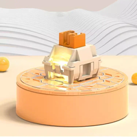 Code de jeu TTC Flame Orange Switch, mot de passe HIFI, interrupteur mécanique pour clavier Axis