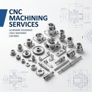 Servizi di Lavorazione CNC Personalizzati a Ciclo Rapido per Parti in Acciaio Inossidabile - Product Image 4