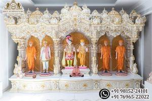 ห้องบูชาไม้สักสไตล์อินเดียใต้ งานฝีมือทันสมัย พับได้ ใช้งานได้หลากหลาย ทนทาน กันน้ำ พร้อมที่เก็บของ ผลิตในสหรัฐอเมริกา - Product Image 6