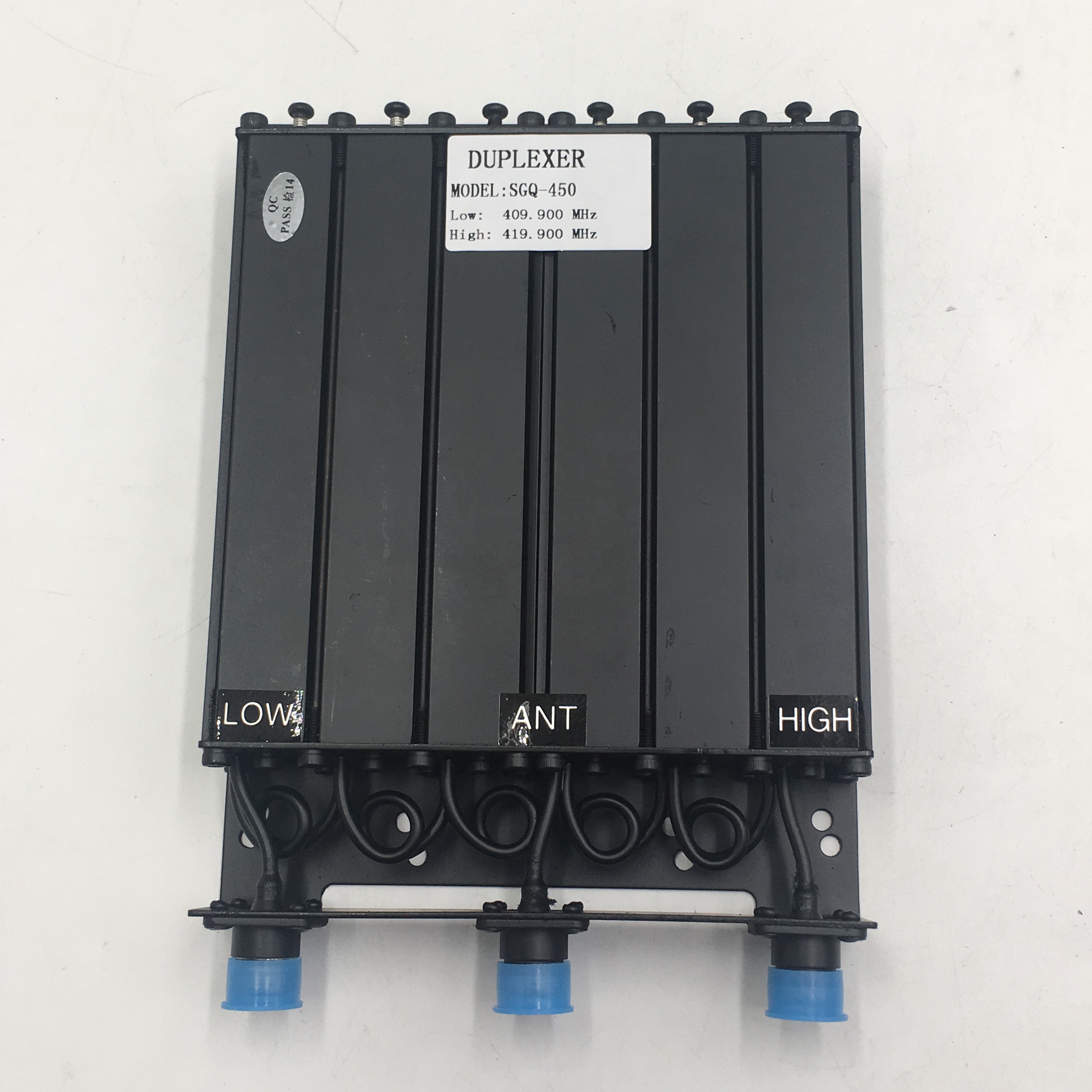 Mariosourcing 6 Cavity Duplexer 380~520Mhz 70Cm Or Uhf 30W For Radio Repeater ,Radio