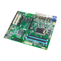 Motherboard Desktop Factory OEM DDR4 LGA1151 Intel Generasi ke-8/ke-9 Core I9/i7/i5/i3 6 Port COM 2 Slot PCI SATA Dukungan 64GB Baru