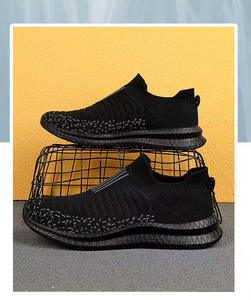 Nuevo Modelo 2025, Zapatos Deportivos Transpirables y Ligeros para Hombre, con Cordones, de Malla Flexible, Color Sólido, Zapatos Casuales para Parejas - Product Image 5