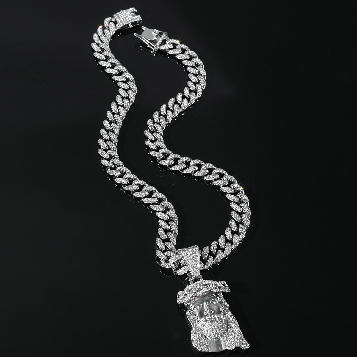 Silver-Necklace 50cm