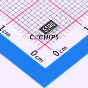 RS-10K51R0FT SMD RESISTOR 2010 (ความต้านทาน: 51Ohm )(ความแม่นยำ: 1% )(ค่าสัมประสิทธิ์อุณหภูมิ: 100ppm/℃) - Product Image 1