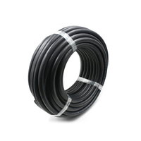 Manguera de Goma Sintética para Frenos de Aire de 3/4" ID, S.A.E. J1402 D.O.T. Corte Aprobado de 100m de Longitud para Reemplazo de Remolque de Camión Semi