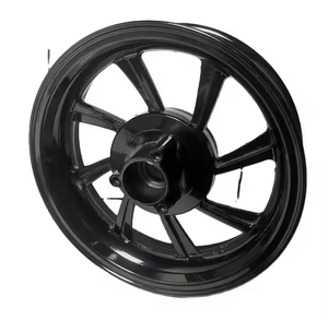 Disk Frenli Motosiklet Jantı 13 İnç Göbek Ön Tekerlek Arka Tekerlek Tank Chuma 150CC 200CC Motosiklet Aksesuarları için - Product Image 1