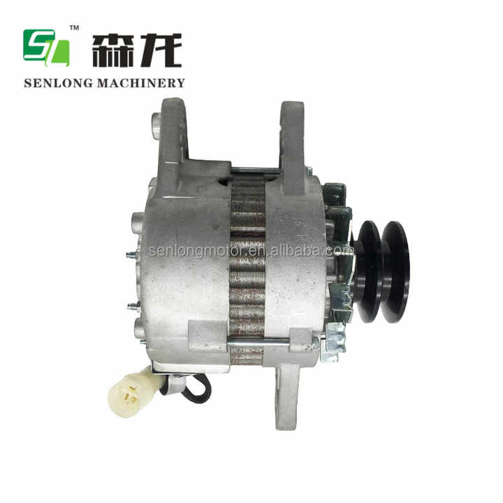 24V 45A 4BG16BG1 DH100 6BB1 6HH1 6HE1 Alternator excavator adidas tobbaco