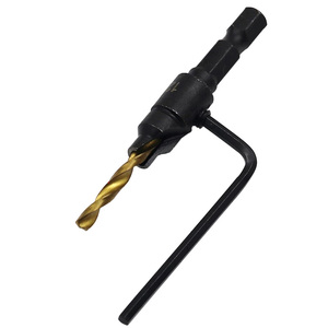 5 Cái Mũi Khoan Mũi Khoan Chế Biến Gỗ Bộ Mũi Khoan Lỗ Thí Điểm Cho Kích Thước Vít #5 #6 #8 #10 #12 Dụng Cụ Mộc - Product Image 6