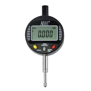 AICEYI indikator pengukur Dial tampilan Digital, 0-12.7mm 0.001mm elektronik