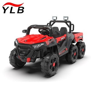 高品质大尺寸 6 轮儿童电动玩具车，儿童塑料电动四轮越野车，适合 <span class=keywords><strong>2</strong></span>-13 岁 - Product Image 5