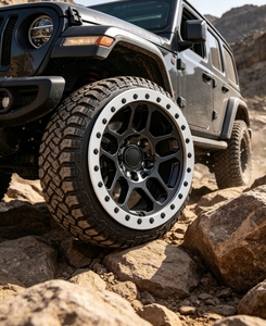 Nuevas Llantas Todoterreno <span class=keywords><strong>Wheelman</strong></span> 17x8.0 4x4 de Aleación, PCD5x127 con Diseño Cóncavo Funcional BeadLock, Garantía de 3 Años - Product Image 5