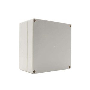 Boîtier de protection étanche <span class=keywords><strong>pour</strong></span> prises et bornes, personnalisé, en plastique ABS, <span class=keywords><strong>pour</strong></span> extérieur, avec connecteurs de fils à souder - Product Image 2