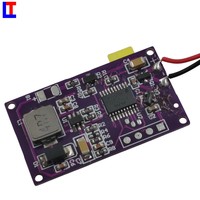 Ensamblado en fábrica ISO/ROHS Certificado 1 oz Cobre DC Suministro Alto TG FR4 PCB Máquina de tatuaje Pluma de tatuaje personalizada PCBA Soldadura verde