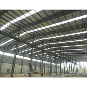 Estructura Metálica Prefabricada de Acero Ligero, Almacenes de Acero Prefabricados de Alta Calidad, Kits de Construcción de Talleres Industriales - Product Image 4