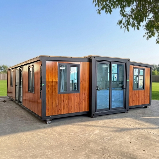International Expandable Container Flexible Container Frame Apartment House Housing Heat Insulation Compact Modern Container