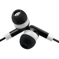 100 Pack Bulk Earbud Headphones - 5 Color Mixed For School, Classroom & Promotional Use