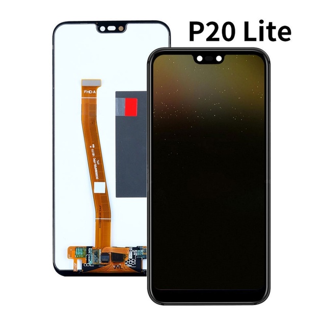 Mobile Phone Lcd for huawei P20 Lite Lcd Screen for huawei P20 Lite Display with Frame for huawei P20 Lite Screen Replacement