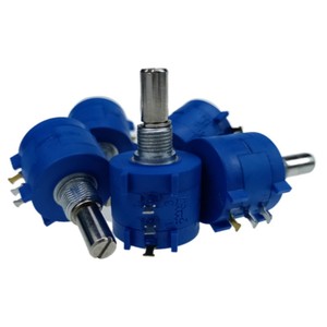 Custom-made 10K 5 Turn 5% 2W Potentiometer With Cut SHAFT - Product Image 6
