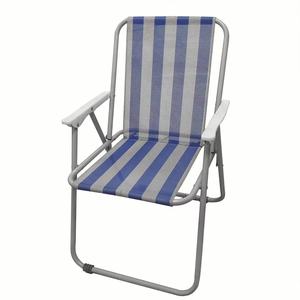 WOQI all'ingrosso di alta qualità per esterno pieghevole in ferro leggero telaio da giardino sedia da campeggio - Product Image 5