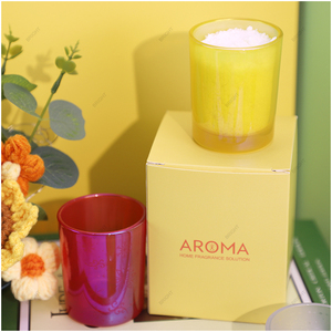 <span class=keywords><strong>Portacandele</strong></span> Mini Colorato Empress, Vasetto in <span class=keywords><strong>Vetro</strong></span> Colorato per Candele da Viaggio con Confezione - Product Image 2