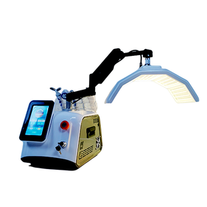 Appareil de luminothérapie PDT 7 couleurs, appareil de soin de la peau LED RF, écran tactile, compatible US/AU, anti-âge, anti-acné, pores, visage, yeux - Product Image 3