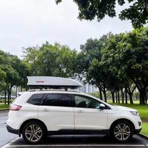 Boîte <span class=keywords><strong>de</strong></span> toit étanche 800L Sport Design, <span class=keywords><strong>porte</strong></span>-bagages universel pour SUV Ford Edge, rangement <span class=keywords><strong>de</strong></span> voiture pour <span class=keywords><strong>camping</strong></span> et voyages routiers - Product Image 6