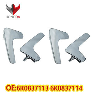 Par de Manijas Interiores de Puerta Izquierda y Derecha 6K0837113 para SEAT Ibiza <span class=keywords><strong>Cordoba</strong></span> 1999-2002 - Product Image 4