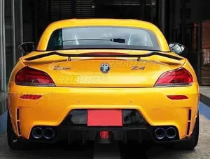 สปอยเลอร์หลังรถยนต์ BMW E89 ชิ้นส่วนภายนอก สปอยเลอร์ปีกหลังสำหรับ BMW Z4 E89 รถเปิดประทุนคูเป้ ปี 2009-2017 อุปกรณ์ตกแต่งรถยนต์ - Product Image 3