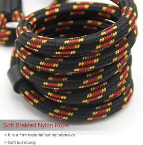 Guinzaglio a slitta NIBAO resistente per cani, guinzaglio da addestramento da 1,5 m, robusto e regolabile per cani di taglia piccola e media (4,5-36 kg) - Product Image 2