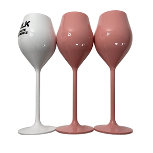 Giveaway promozionale bicchieri di <span class=keywords><strong>Champagne</strong></span> flauti vino bicchiere calice regalo di plastica <span class=keywords><strong>Champagne</strong></span> bicchieri <span class=keywords><strong>con</strong></span> Logo - Product Image 5