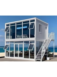 Casa Contenedor Móvil Modelo 02, Casa Integrada de Acero de Color Personalizada, Oficina Residencial, Fácil Montaje, Casa Desmontable - Product Image 4
