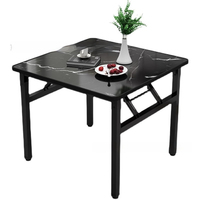 Table pliante portable moderne en gros pour salon, maison, appartement, dortoir