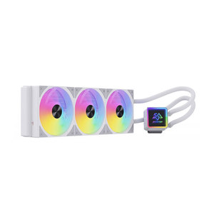 Snowman 360 mét argb RGB AIO Cooler Led 5V 3pin CPU nước làm mát 12V chất lỏng đồng nhôm tản nhiệt PWM PC Bộ vi xử lý máy tính - Product Image 5