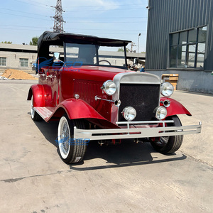 Luxury <b>Red</b> Classic Vintage Electric Retro Shuttle Car Premium Craftsmanship Stable & Quiet Custom Noble Vehicle - Product Image 5