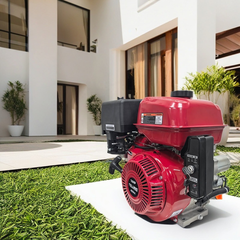 China TJ460 16hp Machinery Engines Single