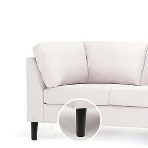 60*45*200mm h Kunststoff Runde Moderne Sofa Bein Kunststoff Möbel Beine Mit Freies Probe