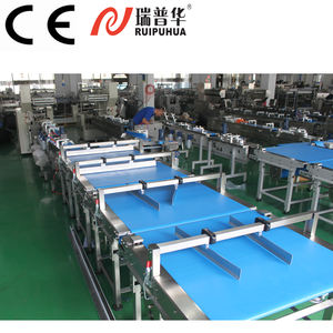 面包蛋糕甜甜圈羊角面包自动卧式枕头包装机塑料袋氮气空气灌装 - Product Image 2