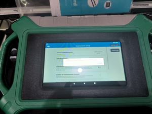 เครื่องตรวจจับโลหะใต้ดินแบบช่องสัญญาณเดียว A.D.M.T 300S ระยะไกล 300 เมตร สำหรับทองและพลาสติก รุ่น 300S-X ADMT 300 - Product Image 3