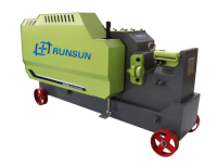 Mesin Pemotong Besi Tulang GQ60 Heavy Duty 6-50mm & Batang Bulat 6-60mm Motor 7.5kW & Gear Pemotong Baja Listrik untuk Konstruksi
