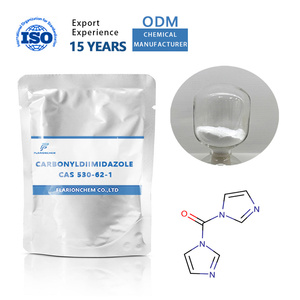 CARBONILDIIMIDAZOL Cas 530-62-1 de Entrega Directa de Fábrica para la Síntesis de Ésteres, Aminas y Cetonas - Product Image 1